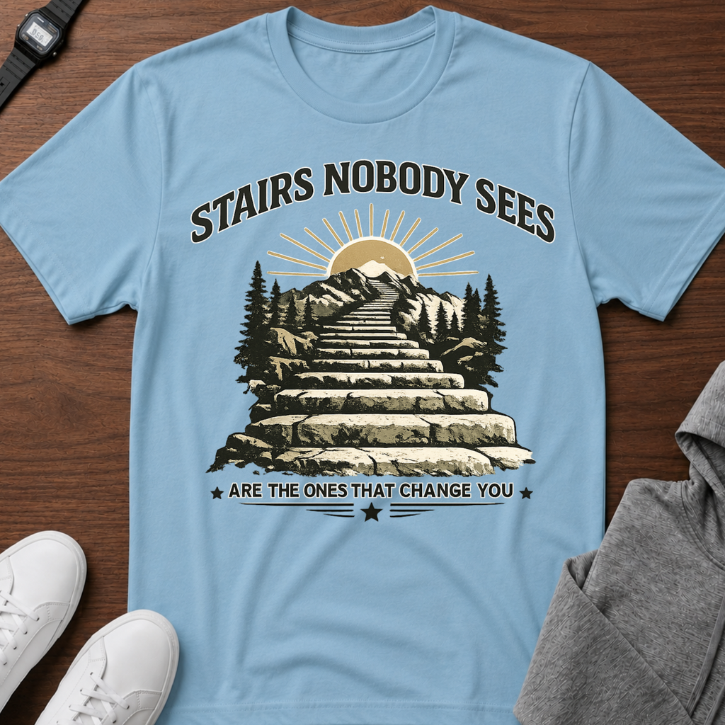 stairs nobody sees