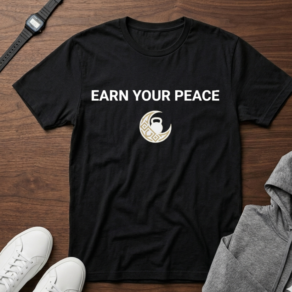earn your peace tee