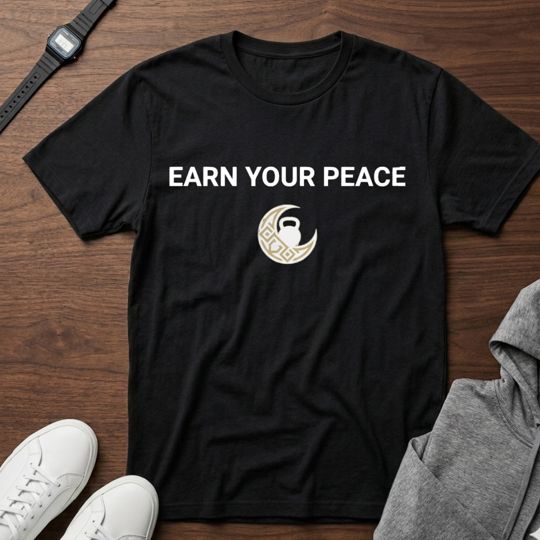 earn your peace tee