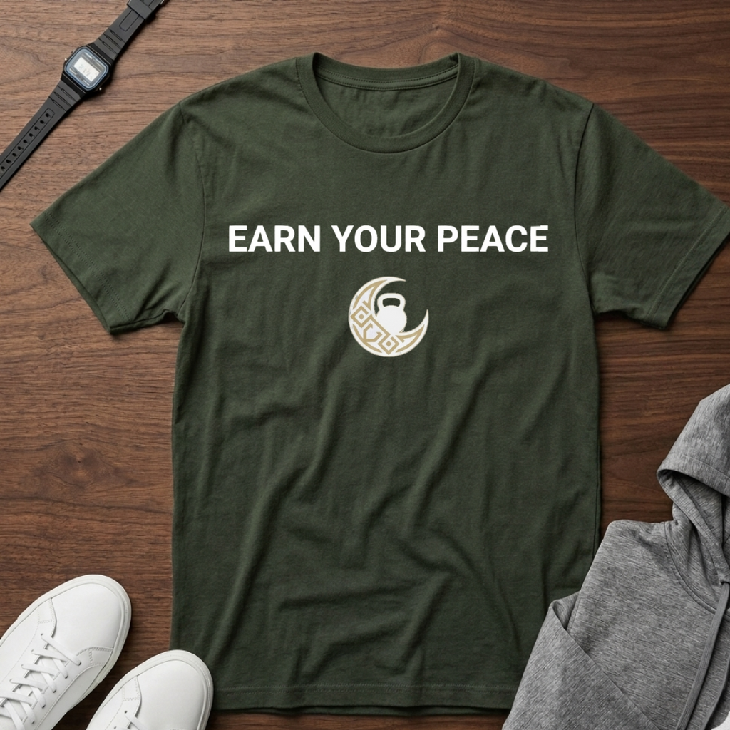 earn your peace tee