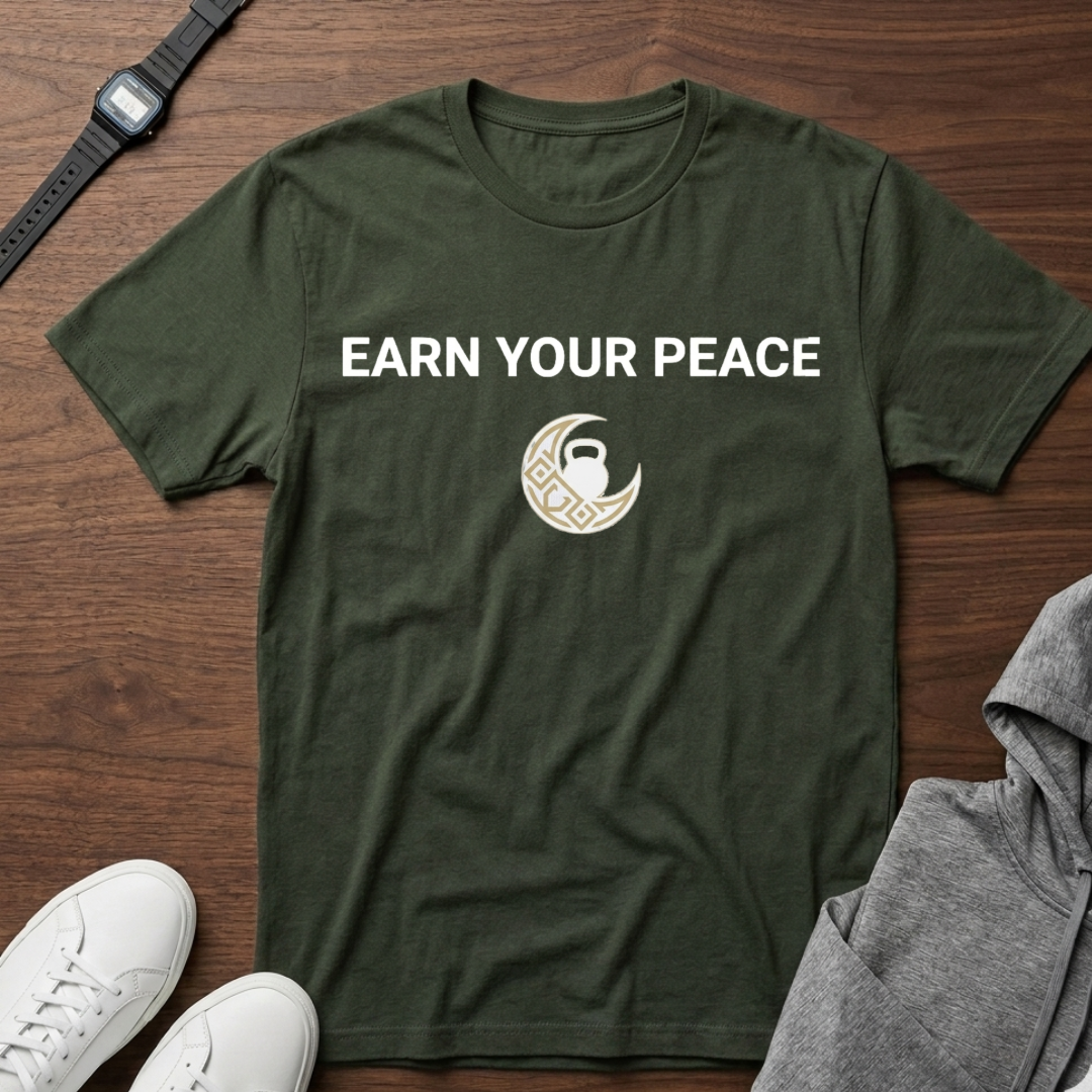 earn your peace tee