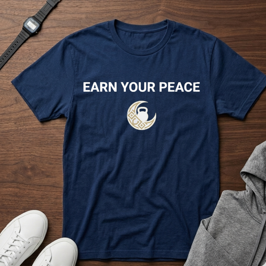 earn your peace tee