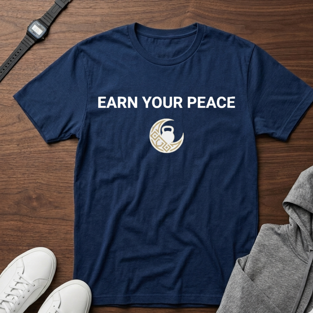 earn your peace tee
