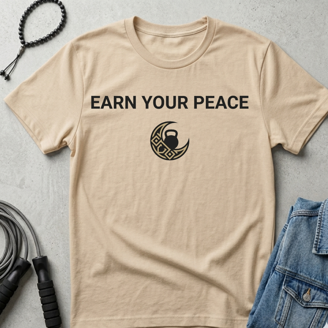 earn your peace tee