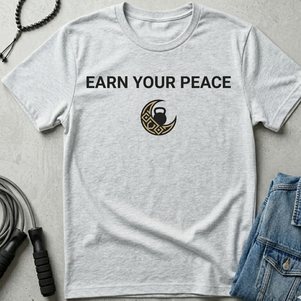 earn your peace tee