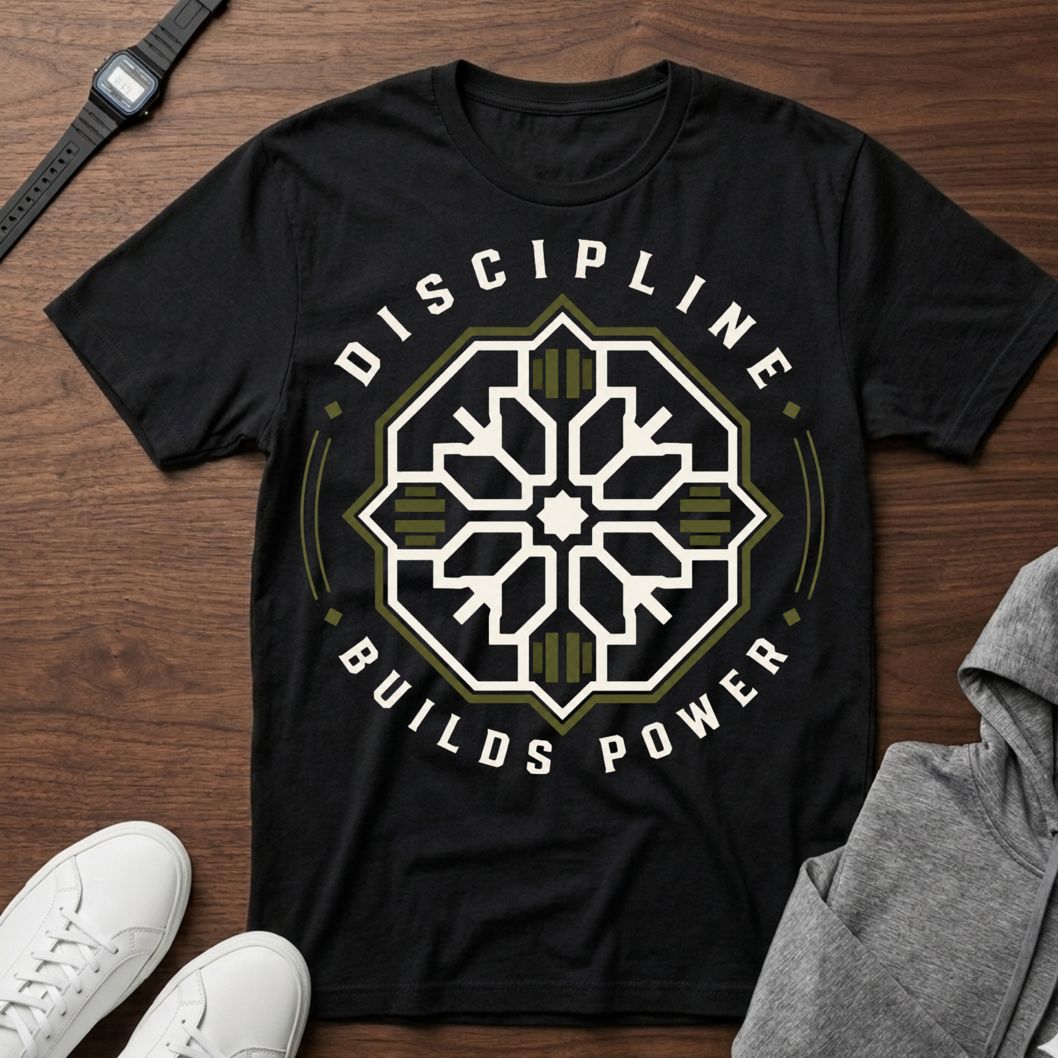 discipline builds power