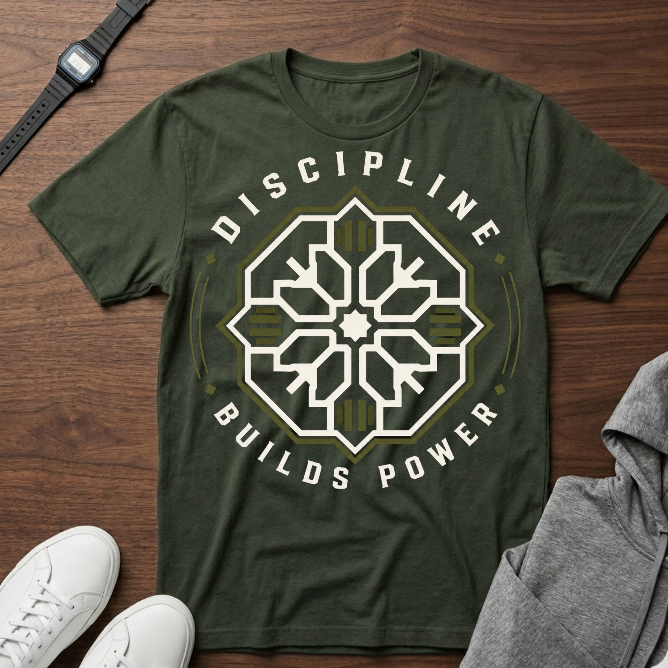 discipline builds power