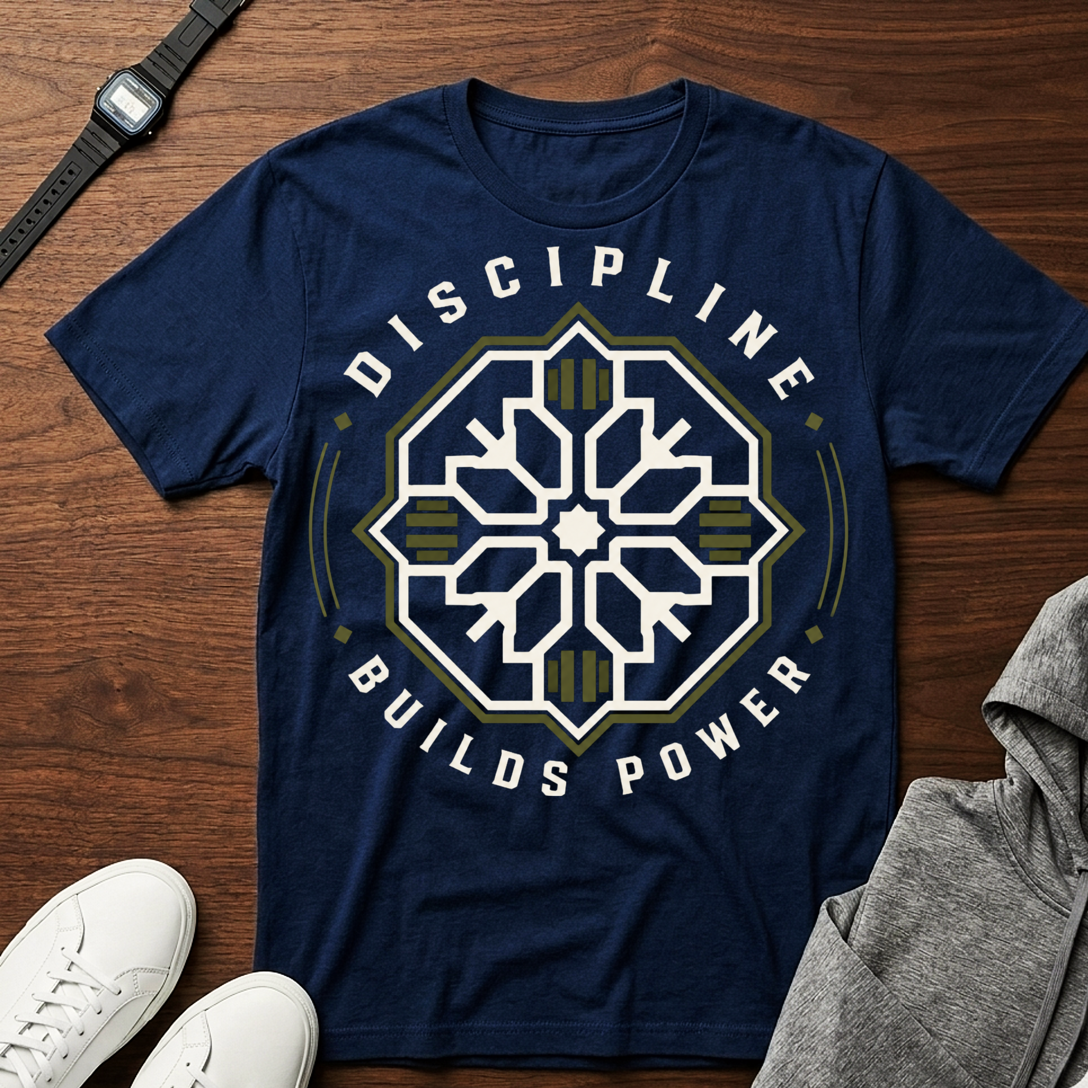 discipline builds power