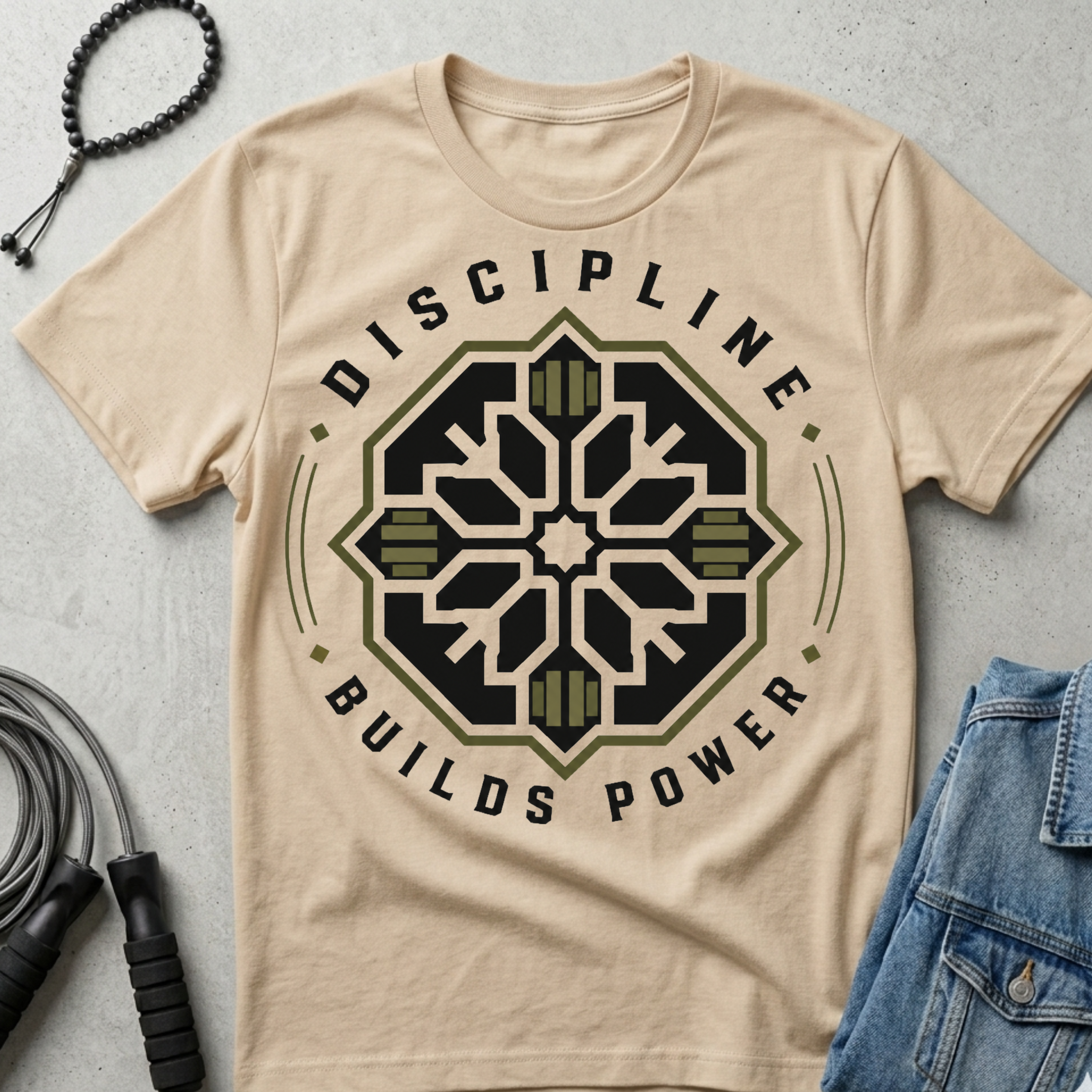 discipline builds power
