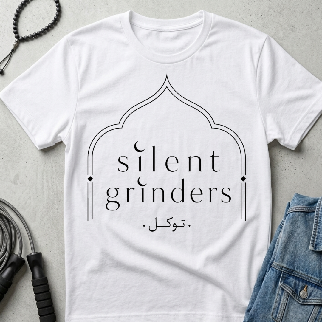 Silent Grinder tee