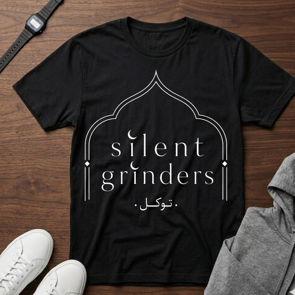 Silent Grinder tee
