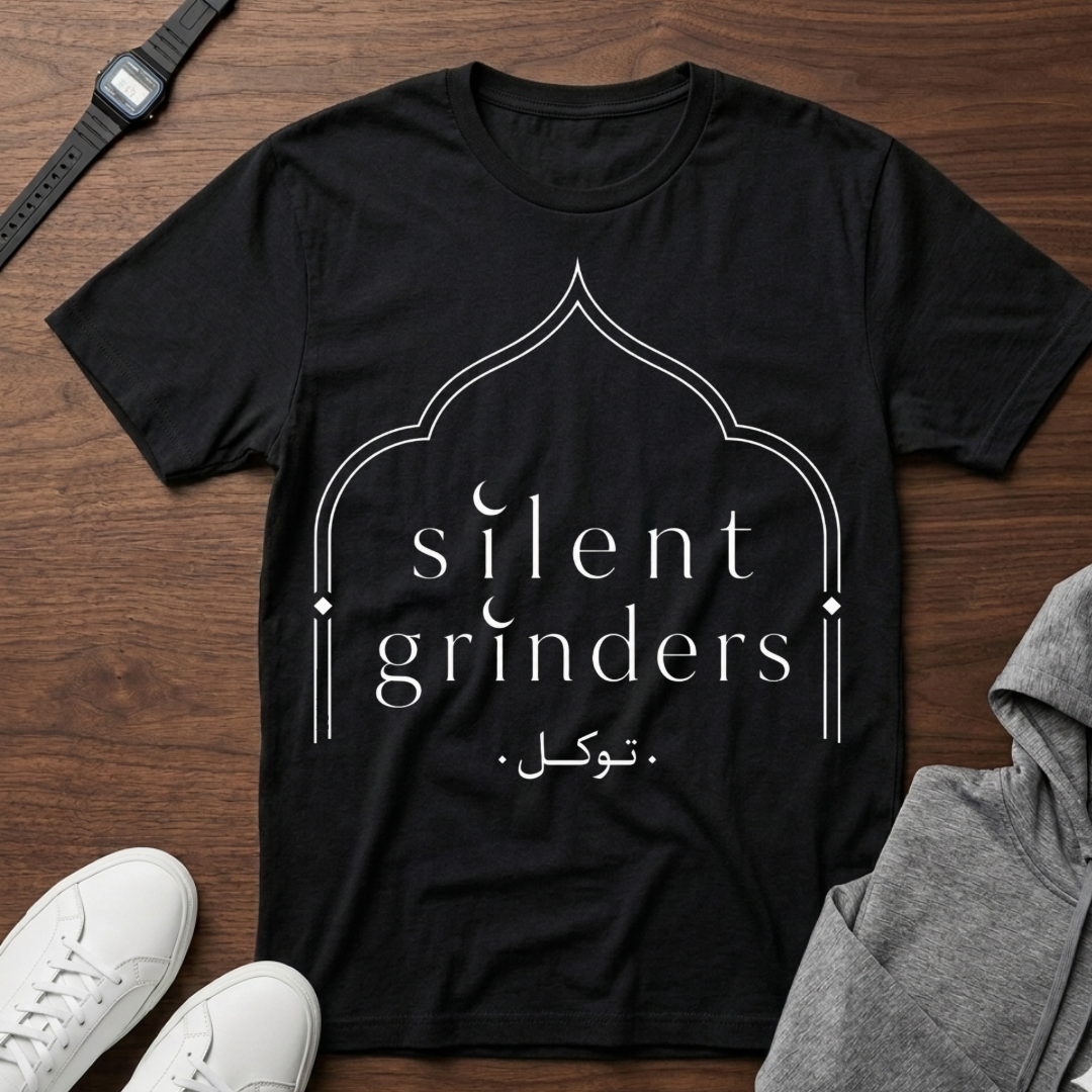 Silent Grinder tee