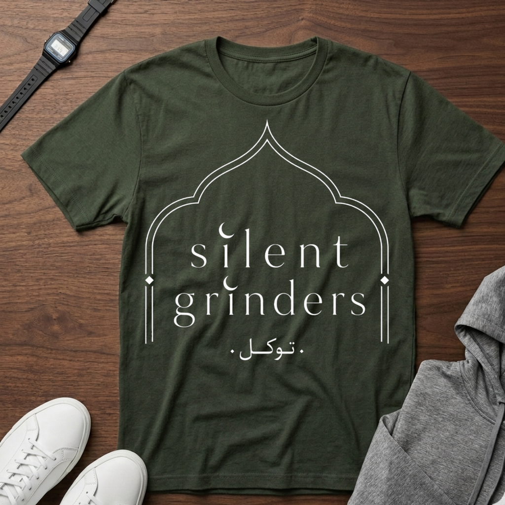 Silent Grinder tee