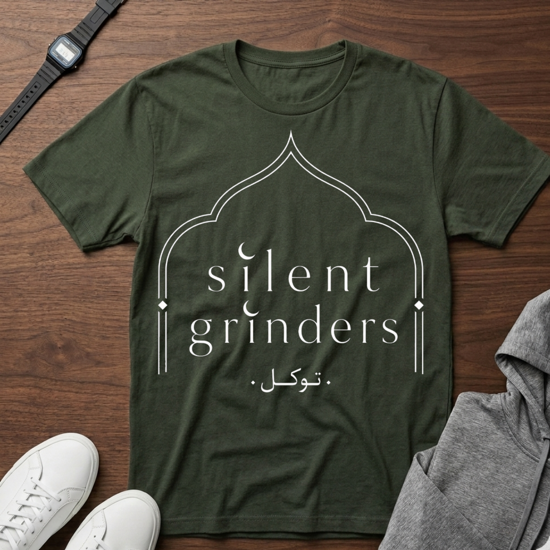Silent Grinder tee