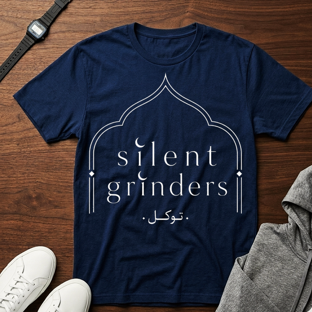 Silent Grinder tee