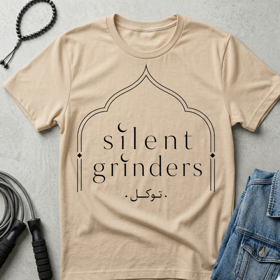 Silent Grinder tee