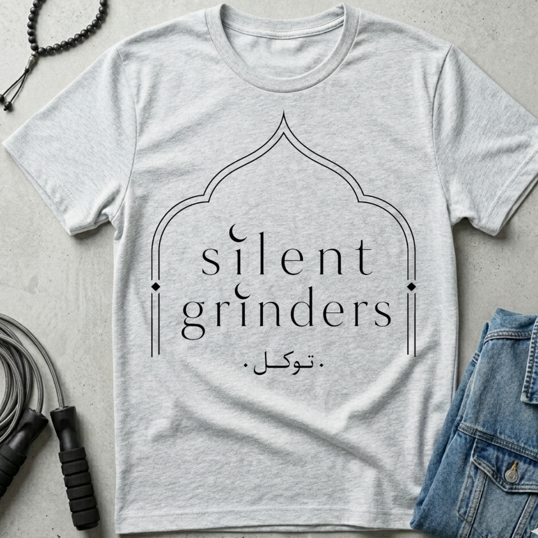 Silent Grinder tee