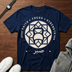Faith Focus Strength T-Shirt | Inspirational Scripture Typography