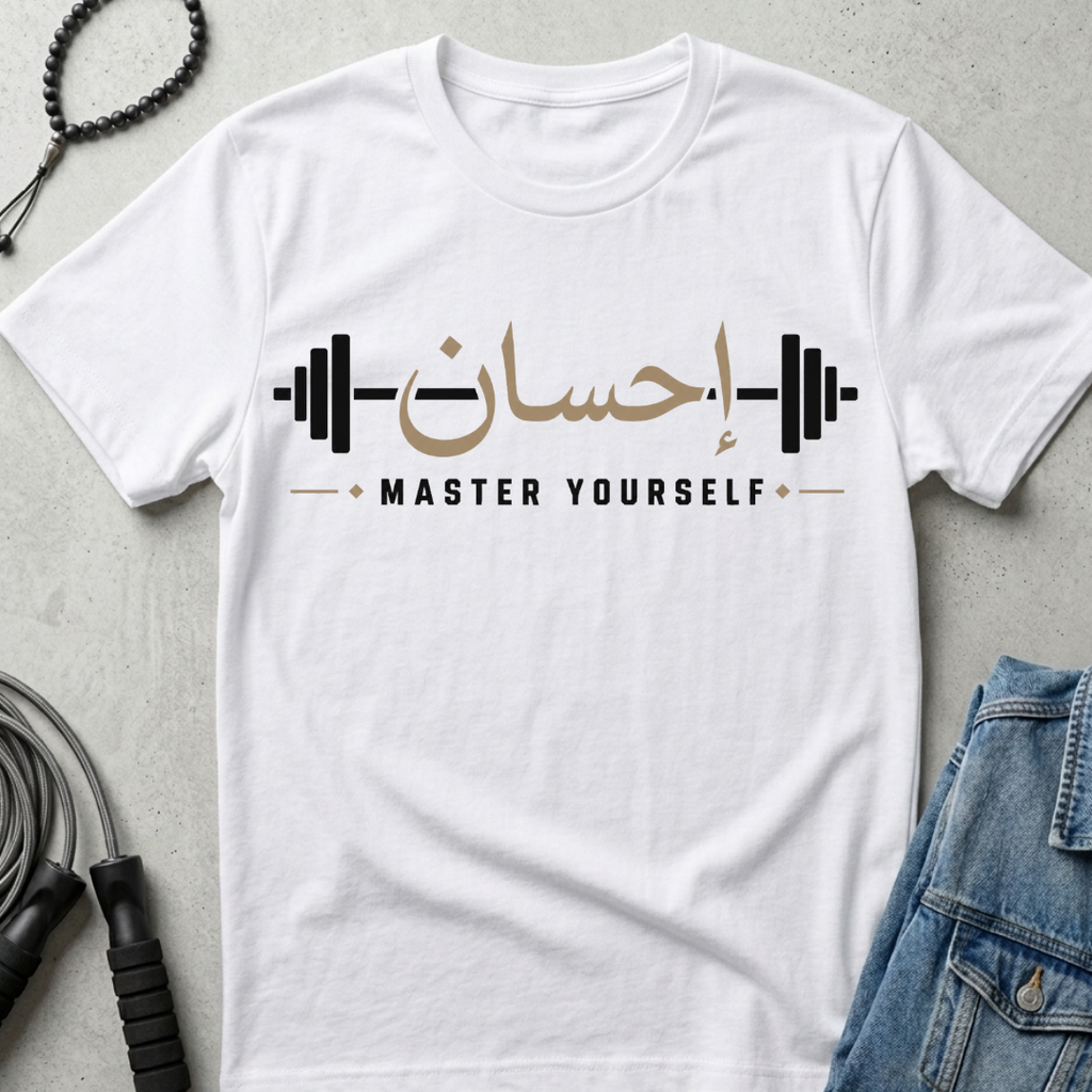 master yourself Tee | Motivational Typography Shirt, Mindset Graphic