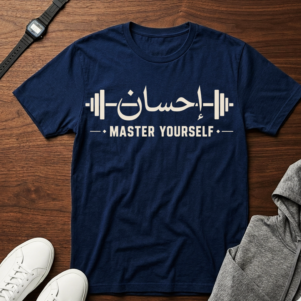 master yourself Tee | Motivational Typography Shirt, Mindset Graphic