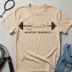 master yourself Tee | Motivational Typography Shirt, Mindset Graphic
