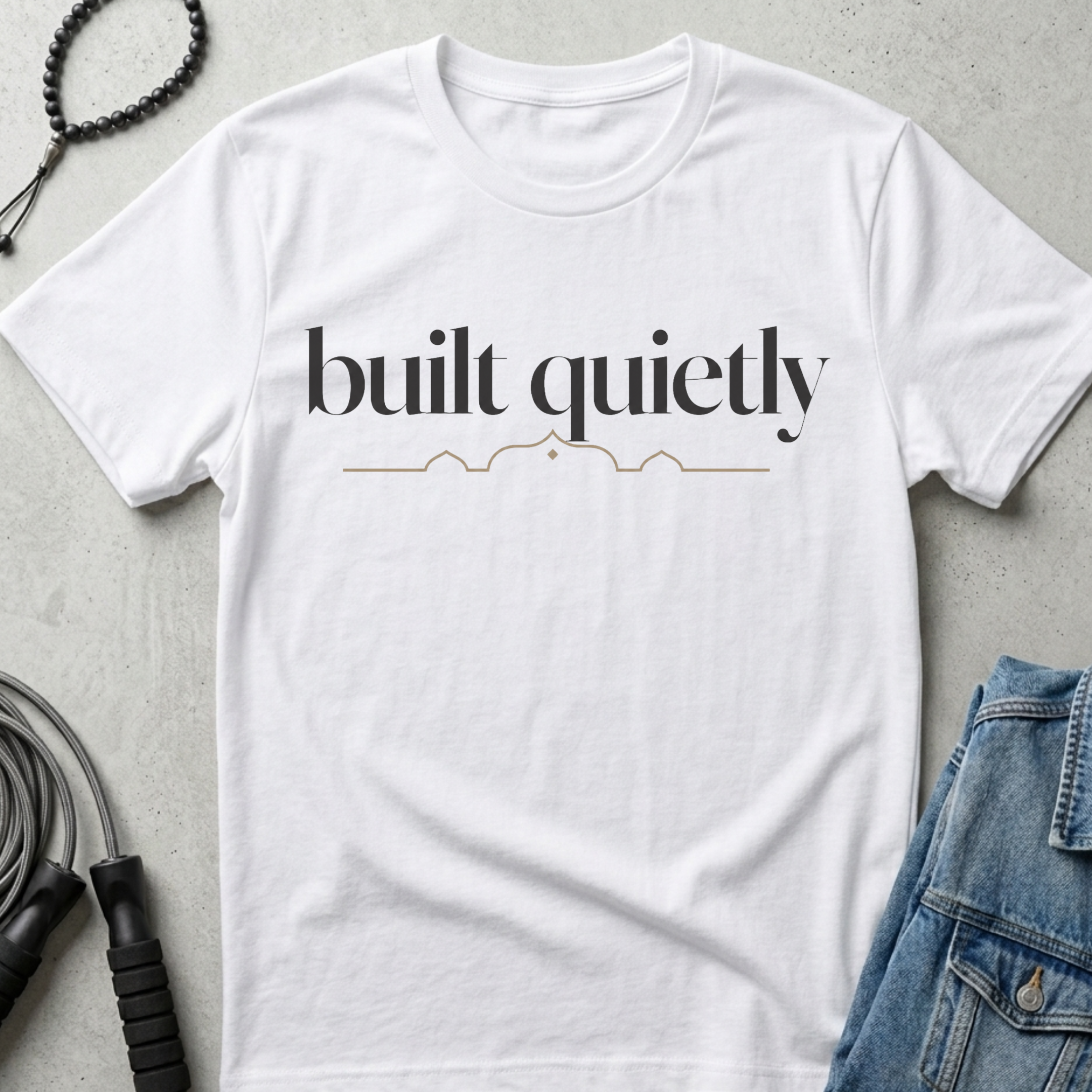 built quietly T-Shirt