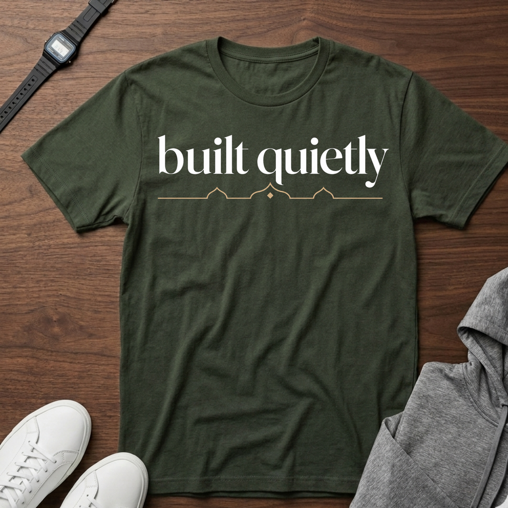 built quietly T-Shirt