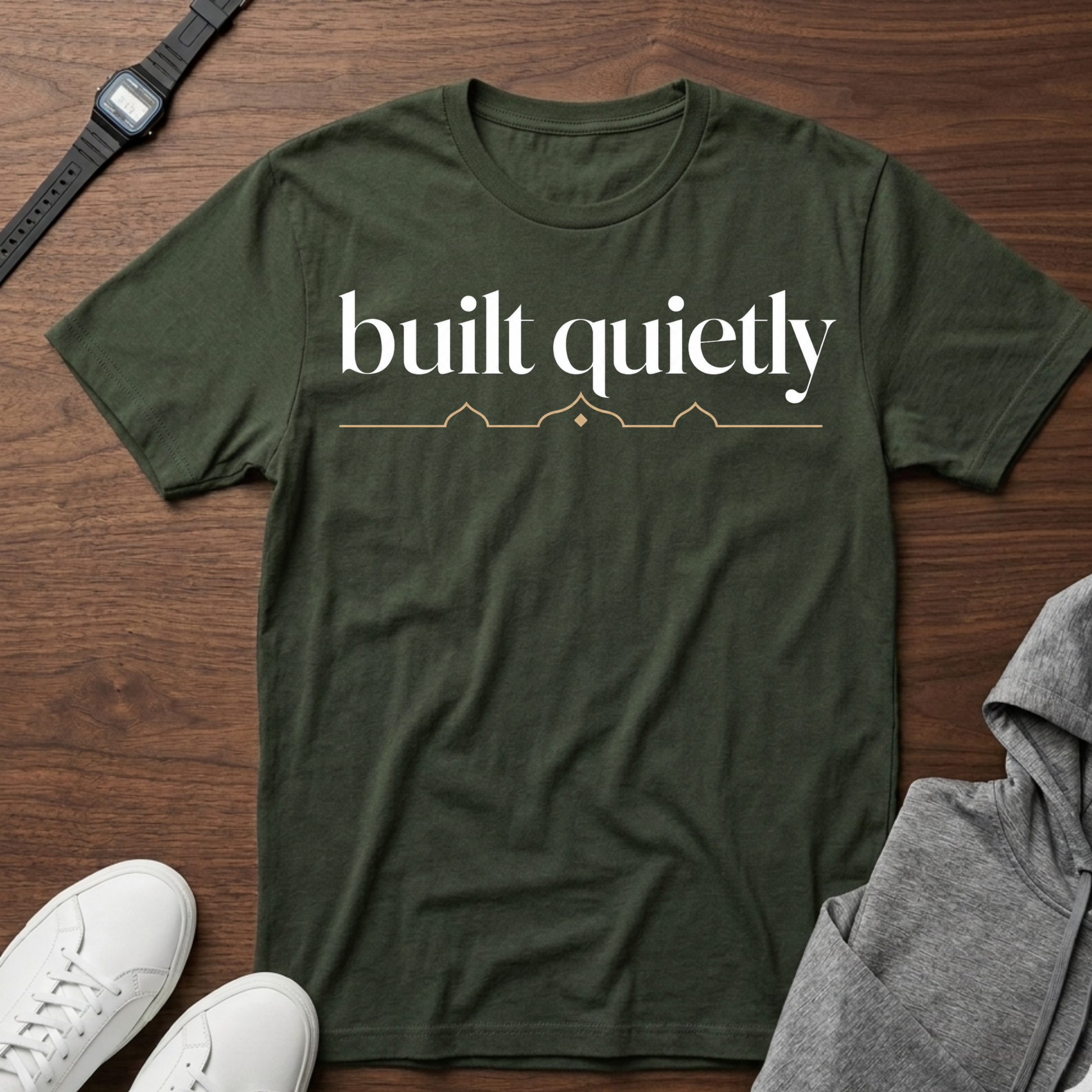 built quietly T-Shirt