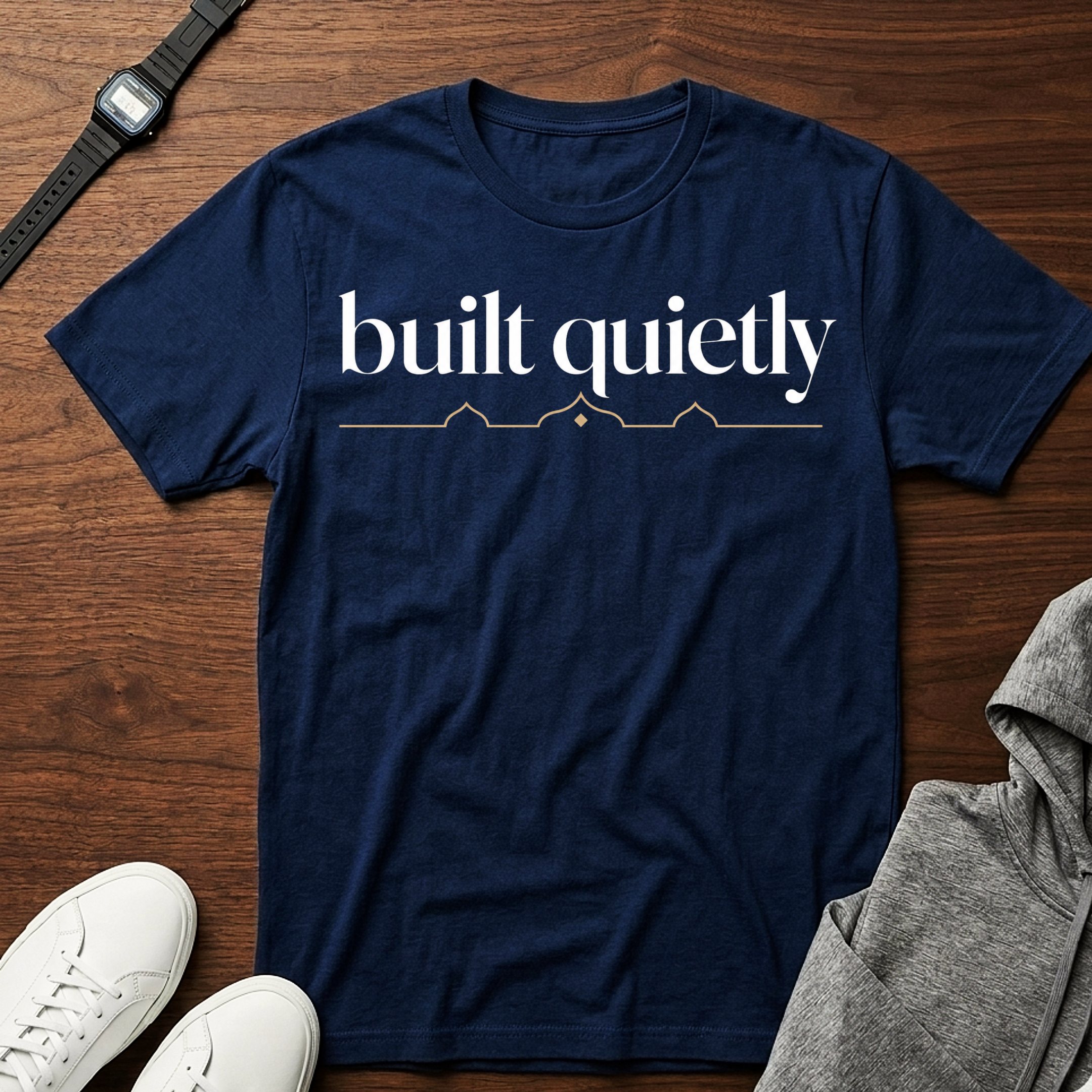 built quietly T-Shirt