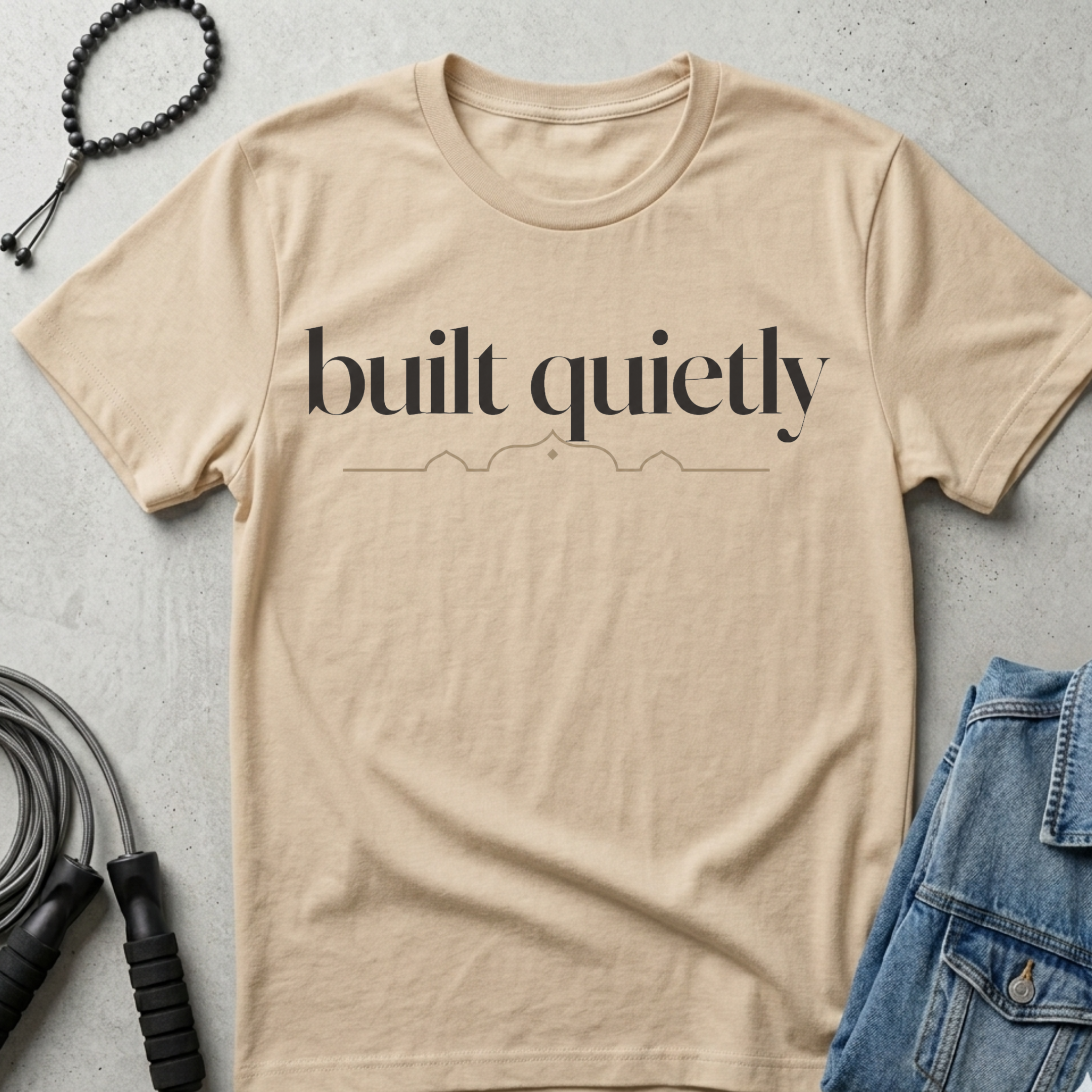 built quietly T-Shirt