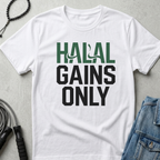 Halal Gains Tee