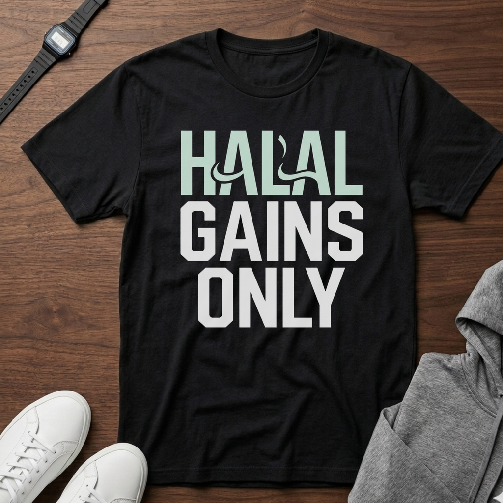 Halal Gains Tee