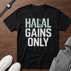 Halal Gains Tee