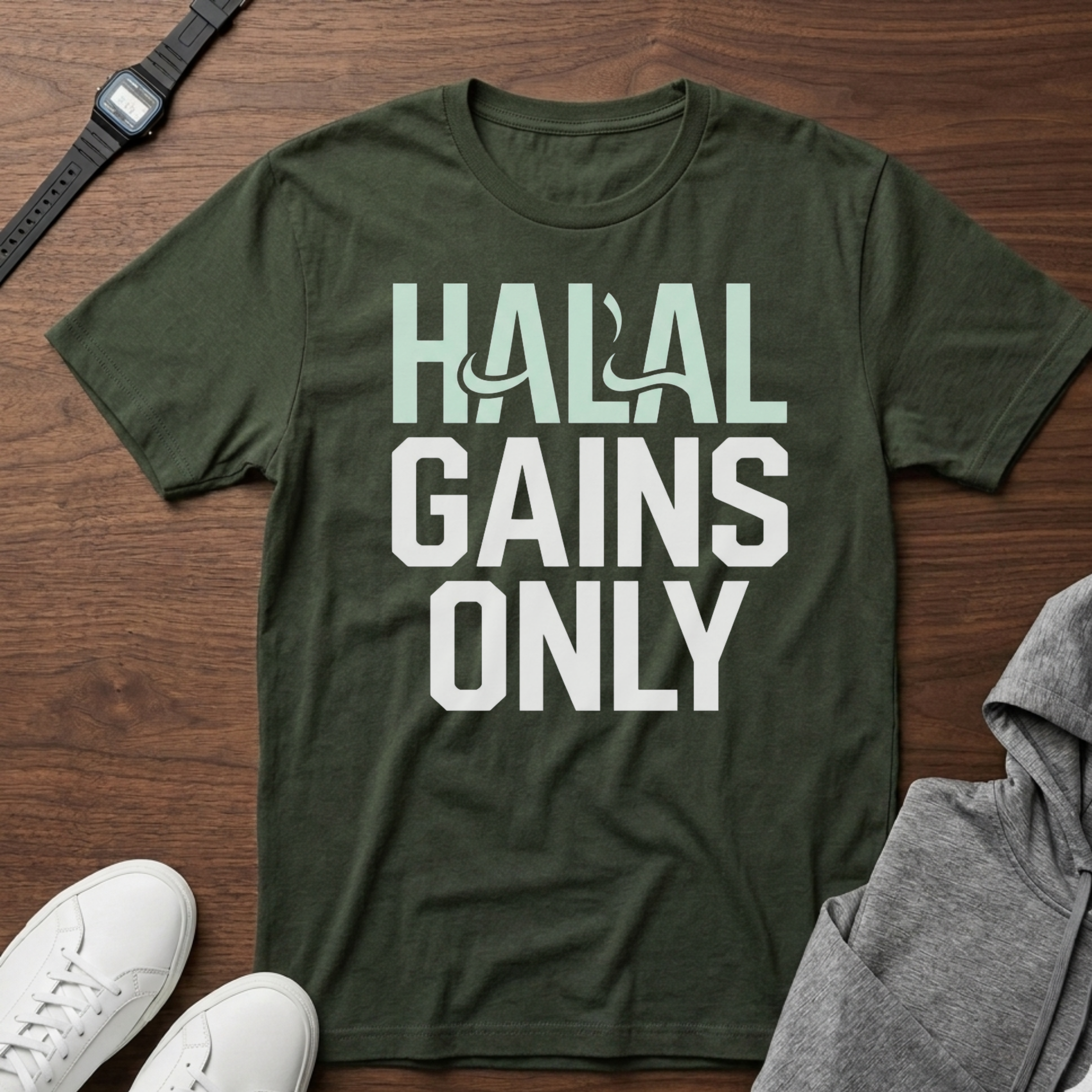 Halal Gains Tee