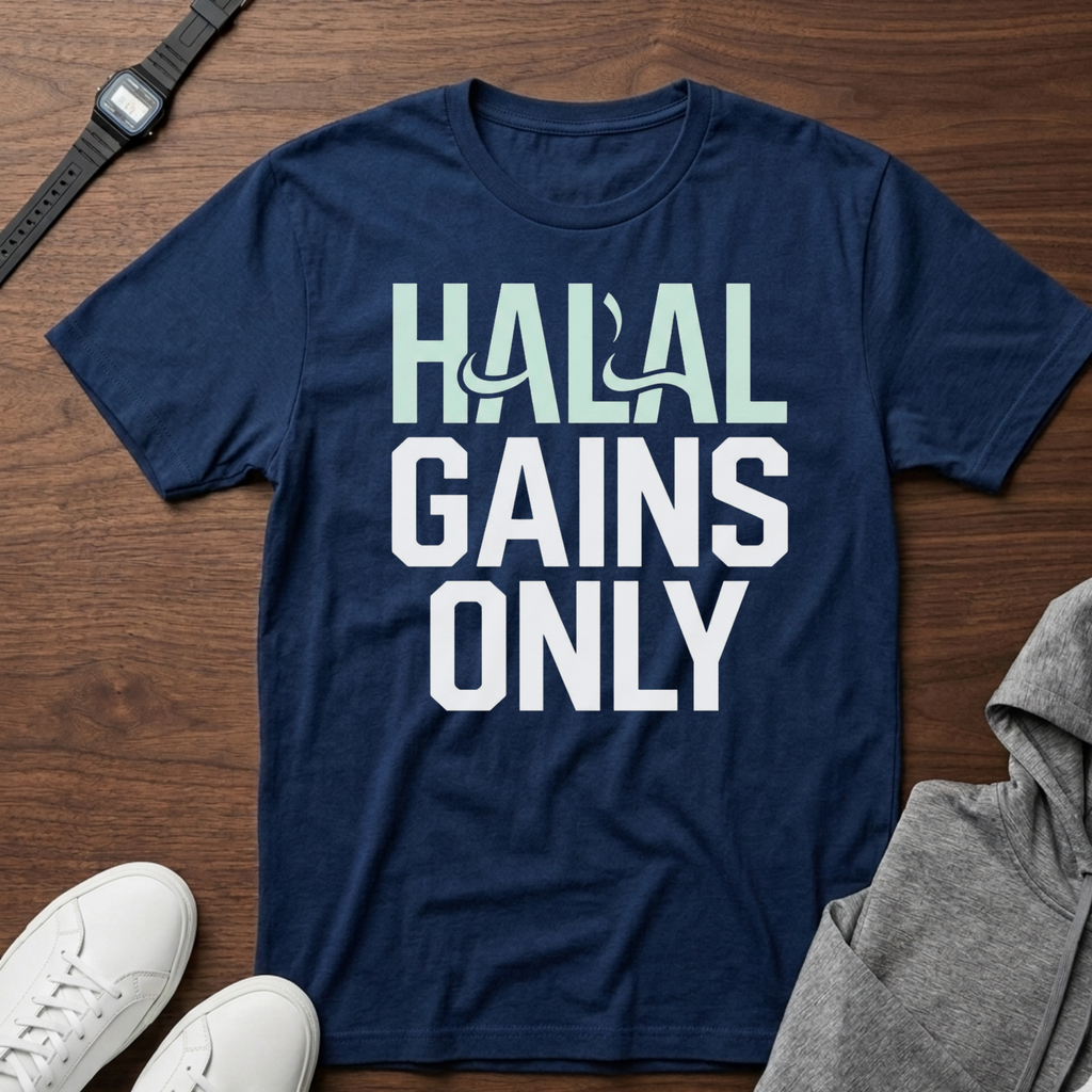 Halal Gains Tee