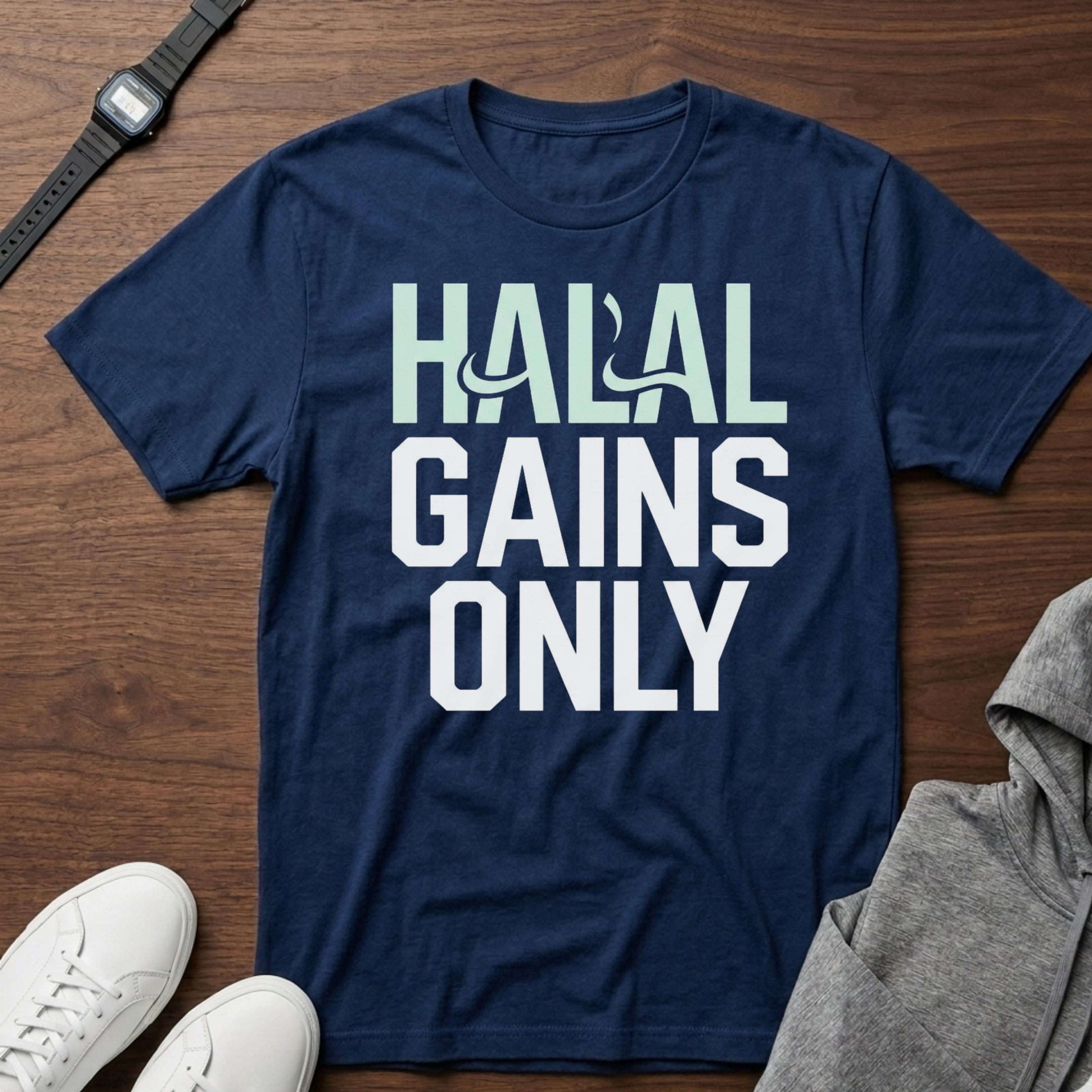 Halal Gains Tee