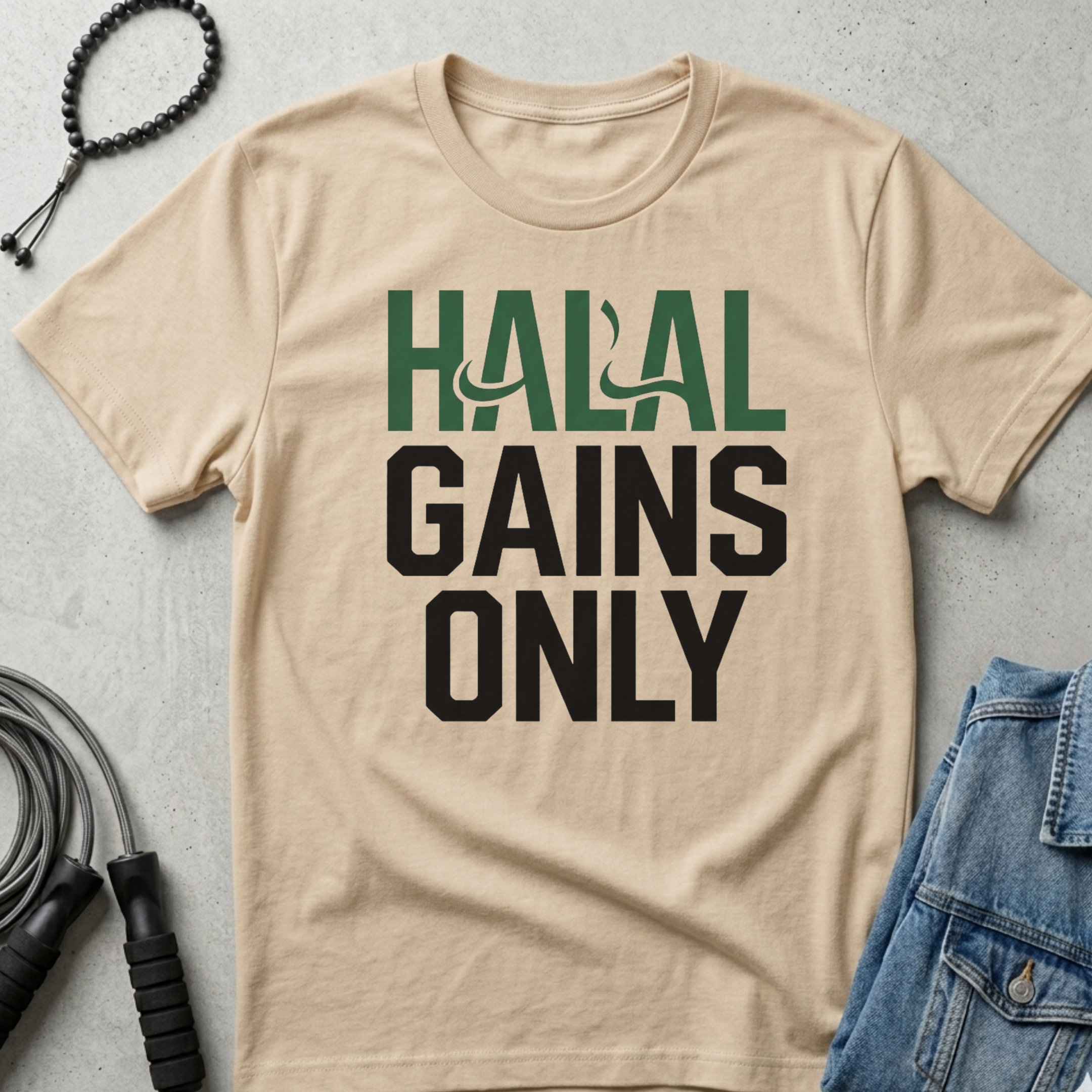 Halal Gains Tee