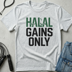 Halal Gains Tee
