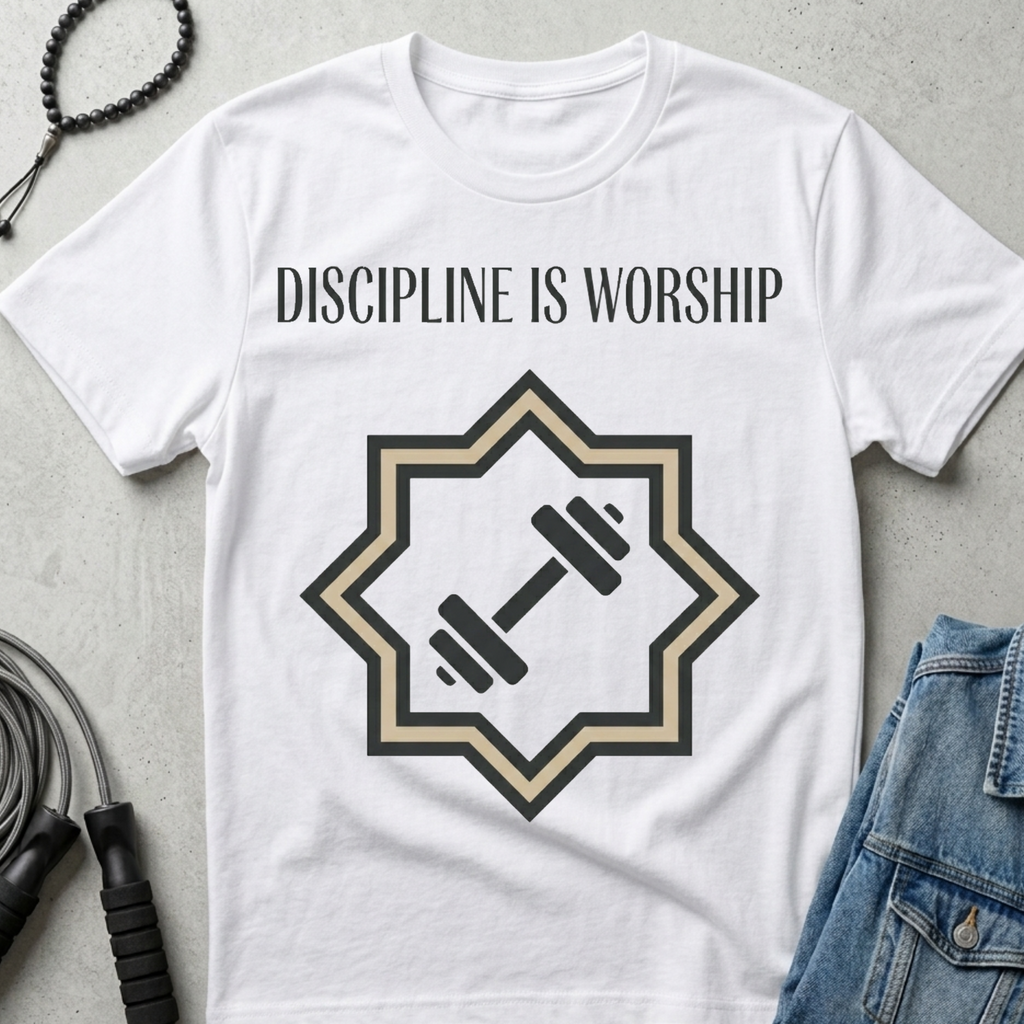 Discipline Is Worship T-Shirt