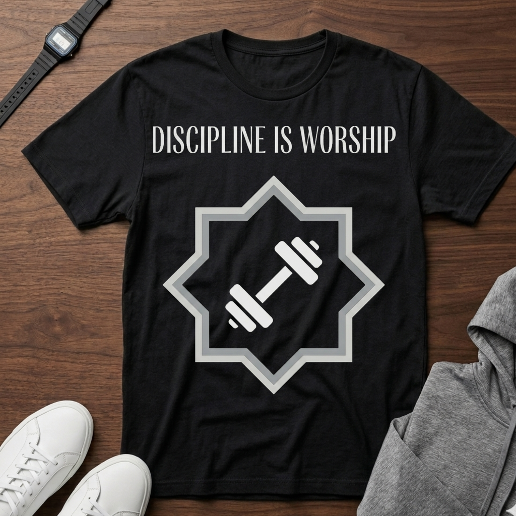 Discipline Is Worship T-Shirt