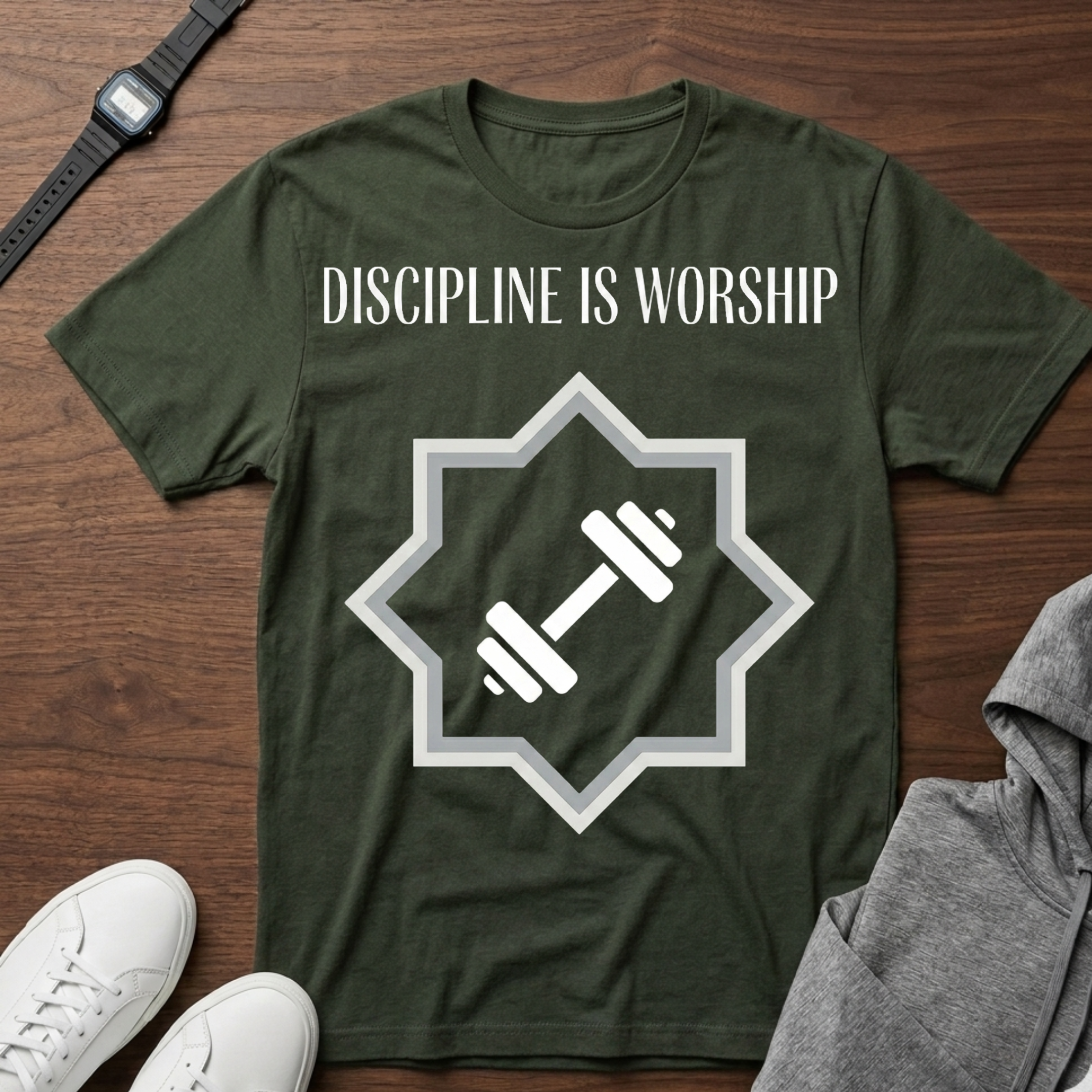 Discipline Is Worship T-Shirt
