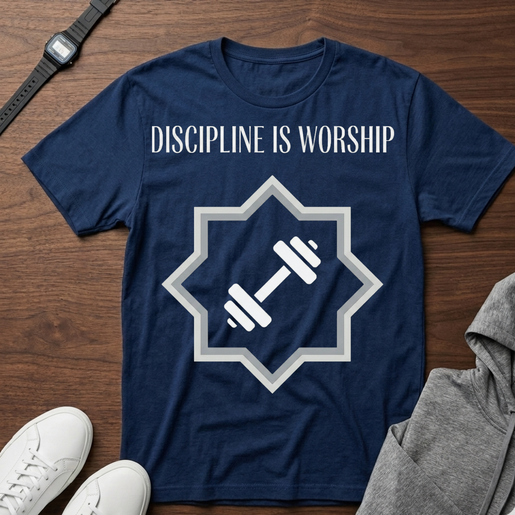 Discipline Is Worship T-Shirt