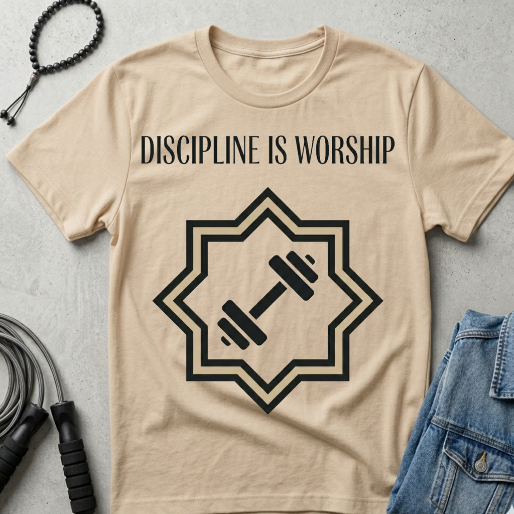 Discipline Is Worship T-Shirt