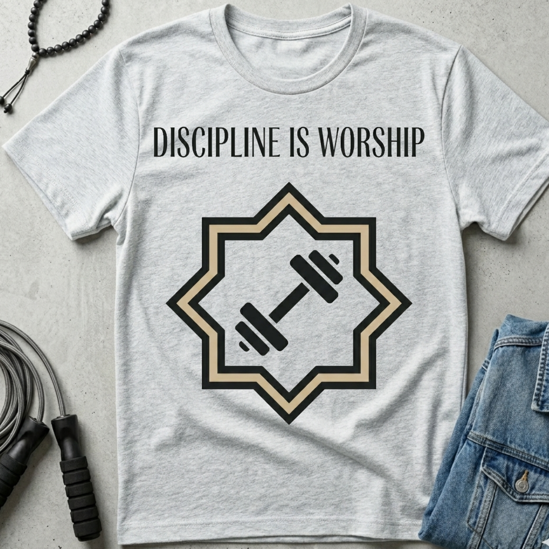 Discipline Is Worship T-Shirt