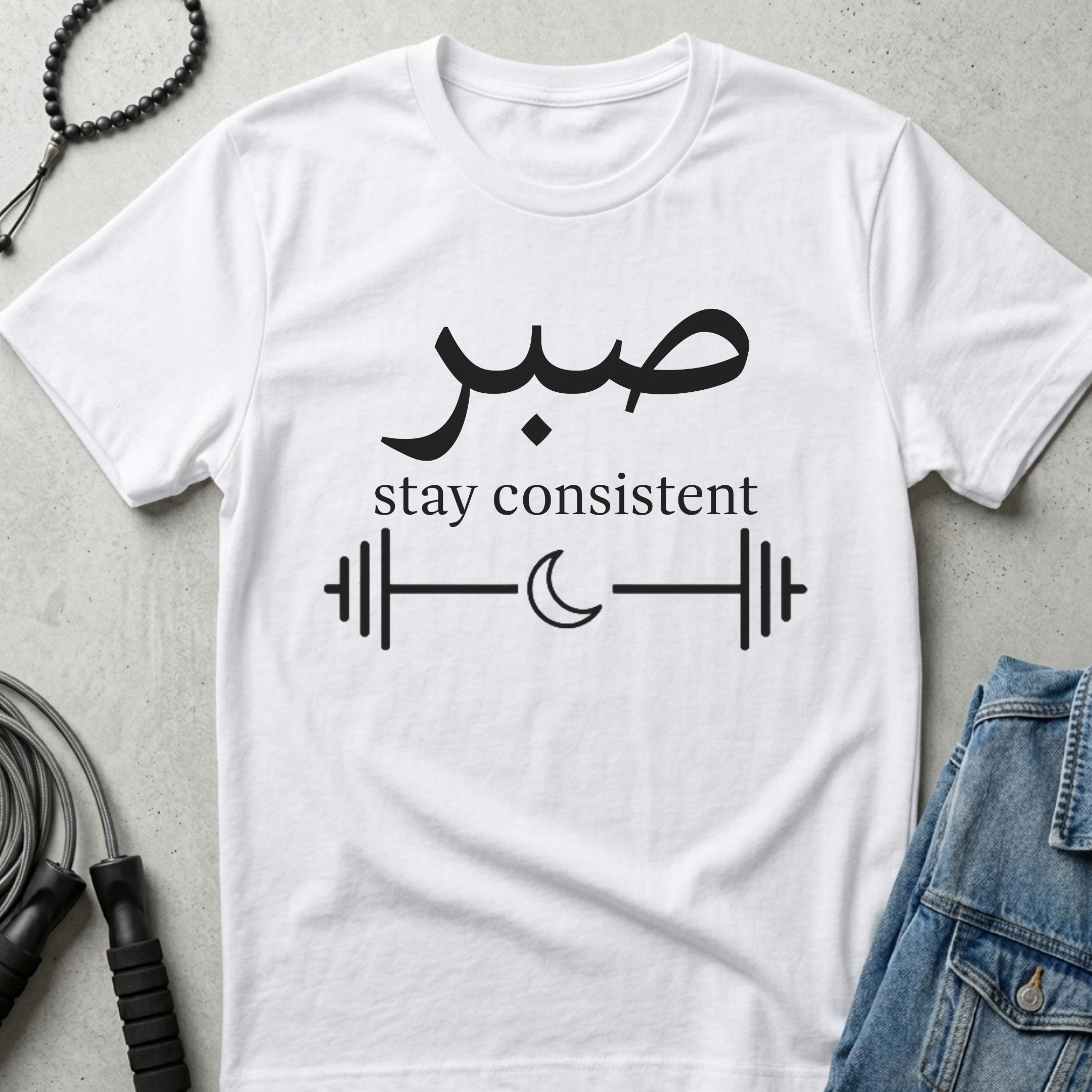Sabr Stay Consistent shirt