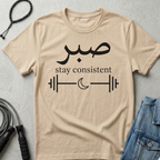 Sabr Stay Consistent shirt
