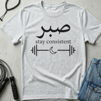 Sabr Stay Consistent shirt